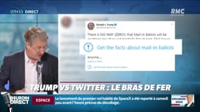 Nicolas Poincaré : Le bras de fer Trump vs Twitter - 28/05