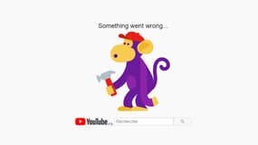 La plupart des services Google en panne ce lundi.