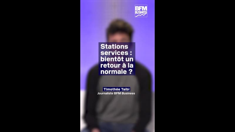 Stations-services : bientôt un retour à la normale ?