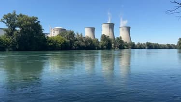 La centrale nucléaire du Bugey est autorisée exceptionnellement à faire des rejets d'eau chaude dans le Rhône.
