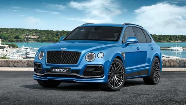 Un Bentley Bentayga préparé par Startech.