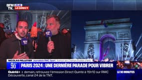 Parade : une dernière fête pour Paris 2024 - 14/09