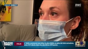 Morgane, infirmière nantaise de 37 ans, vient de passer trois jours dans un hôpital de Paris