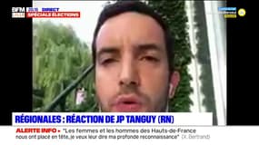 Régionales dans les Hauts-de-France : "il y a une déception devant cette absence de motivation", déplore Jean-Philippe Tanguy (RN)