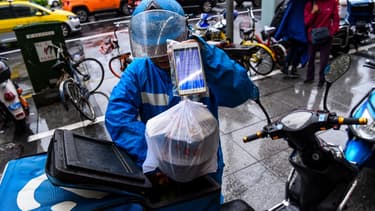 Ele.me revendique 260 millions d'usagers et emploie 3 millions de livreurs.
