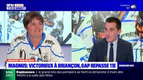 "Une grosse ambiance, un gros match": victorieux à Briançon, Gap repasse 11e