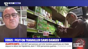 Jérôme Nanty (DRH Carrefour France) : "Il n'y a jamais eu de rupture complète sur un produit"