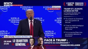 Groenland: "Je n'ai pas envie d'avoir recours à la force", assure Donald Trump