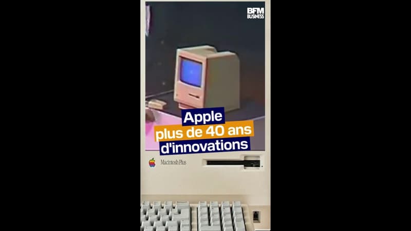 Apple: plus de 40 ans d'innovations