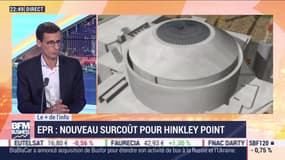 Le + de l’info: Nouveau surcoût pour le chantier de l’EPR Hinkley Point - 25/09