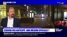 Paris: pour Jean-Michel Constantin, le couvre-feu à 18h est "une bonne nouvelle"