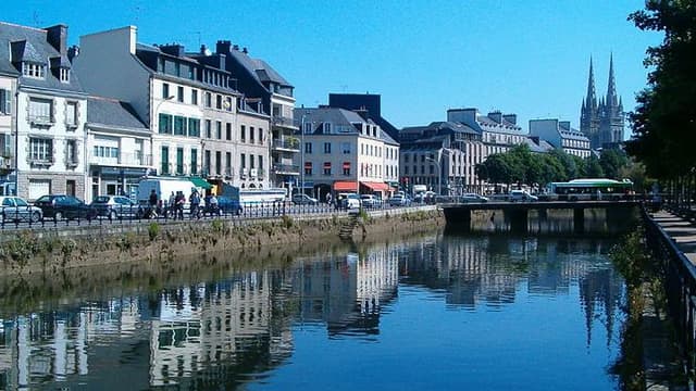 Vue de Quimper
