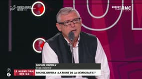Le Grand Oral de Michel Onfray, philosophe - 25/06