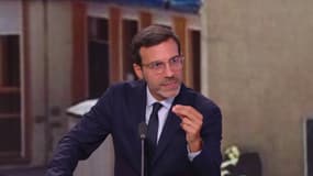 Me Laurent Hazan, avocat de l'enseignante accusée de violences contre une élève à Paris le 4 septembre 2024. 