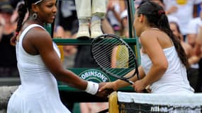 Victoire de prestige pour la Française face à la double tenante du titre
