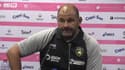 Collazo : "On est arrivé trop sûr de nous"