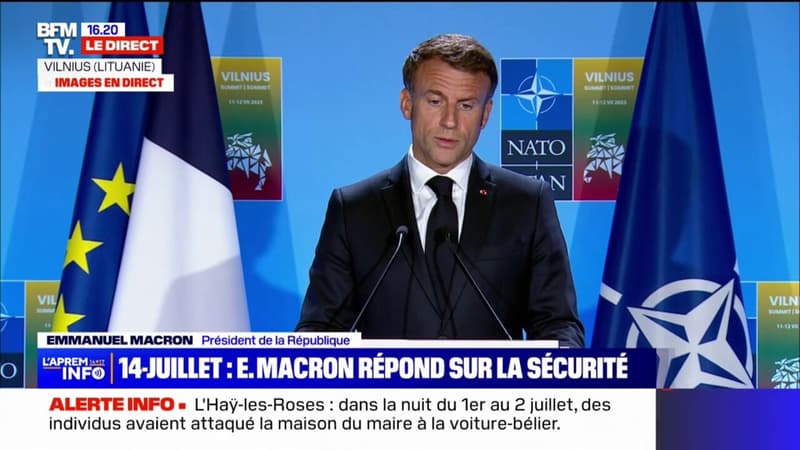 Emmanuel Macron sur le 14-Juillet: 