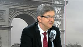 Jean-Luc Mélenchon vendredi matin sur BFMTV et RMC.