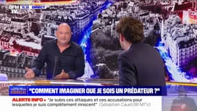 Sébastien Cauet: "J'ai un comportement exemplaire avec les gens avec qui j'ai travaillé"