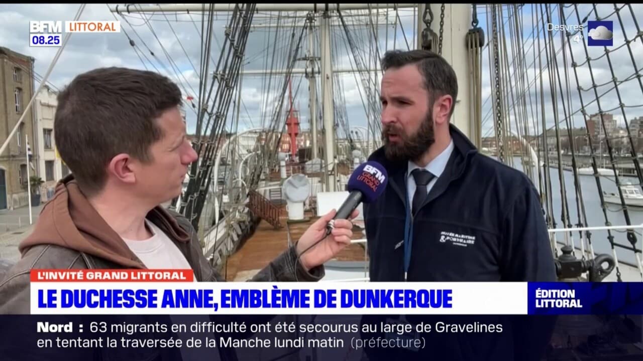 "Le chantier du siècle": le voilier Duchesse Anne se refait une beauté