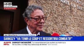 "Il a surmonté sa première journée en prison": Jean-Michel Darrois, avocat de Nicolas Sarkozy, a terminé son premier parloir avec son client