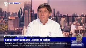 Restrictions: pour le président des Maîtres Restaurateurs, "on est en train de faire une autoroute à la malbouffe"