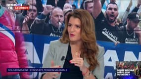 Marlène Schiappa: "Le gouvernement n'est pas arc-bouté, les portes sont ouvertes pour dialoguer"