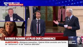 Barnier nommé, le plus dur commence - 05/09
