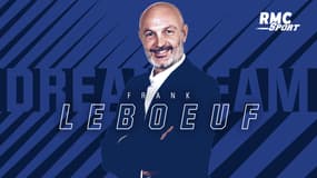 Frank Leboeuf, membre de la Dream Team RMC Sport