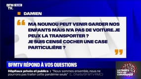 Est-ce que je peux venir chercher ma nounou en voiture à son domicile ? BFMTV répond à vos questions
