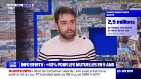 Info BFMTV : +40% pour les mutuelles en 5 ans - 28/01