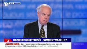"J'ai dit au médecin: 'je préfère mourir que d'être intubé'": Hospitalisé 17 jours à cause du Covid-19, Frédéric Mitterrand témoigne