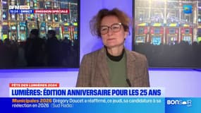 Fête des lumières: découvrez les illuminations à l'occasion de l'édition des 25 ans 