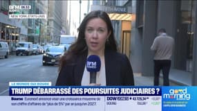 Caroline Loyer : Donald Trump débarrassé des poursuites judiciaires ? - 08/11