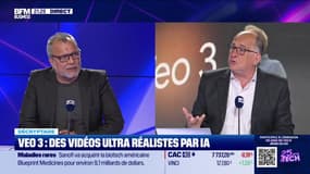 Rodolphe Chabrier (Mac Guff) : Google Veo 3, l’IA qui génère des vidéos ultra réalistes - 02/06