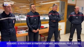 DECOUVERTE : Le recrutement de pompiers volontaires, indispensable pour le SDIS 05