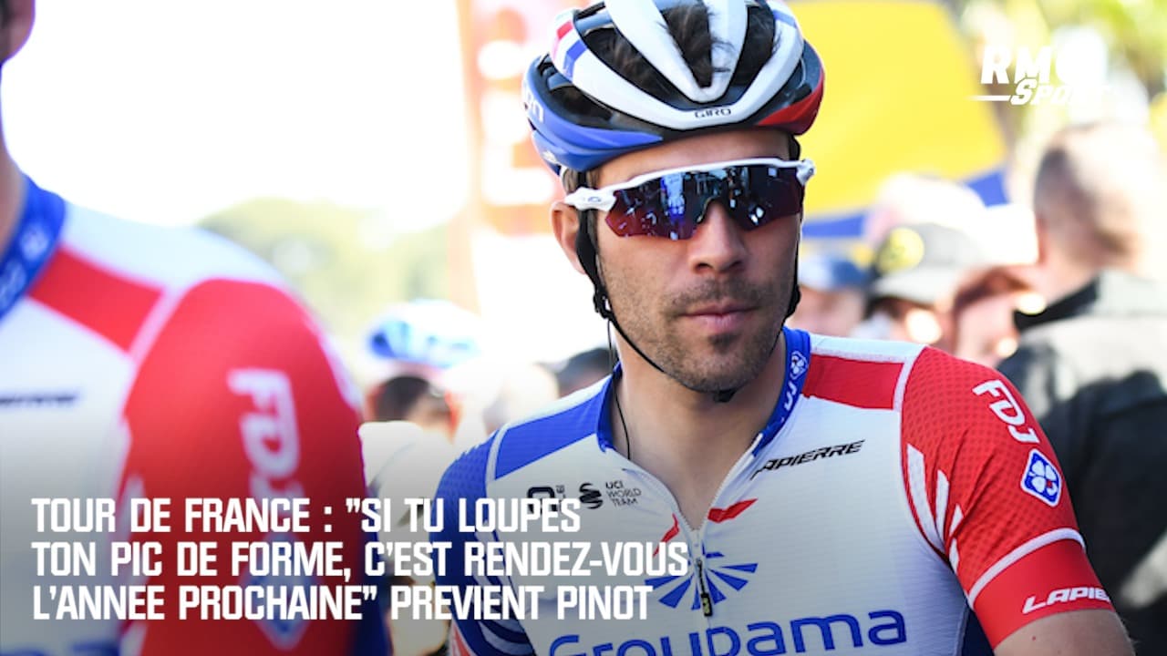 Tour de France "Si tu loupes ton pic de forme, c'est rendezvous l