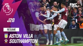 Résumé : Aston Villa 4-0 Southampton - Premier League (J28)