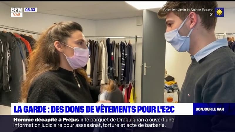 La Garde: des dons de vêtements pour l'Ecole de la 2e chance