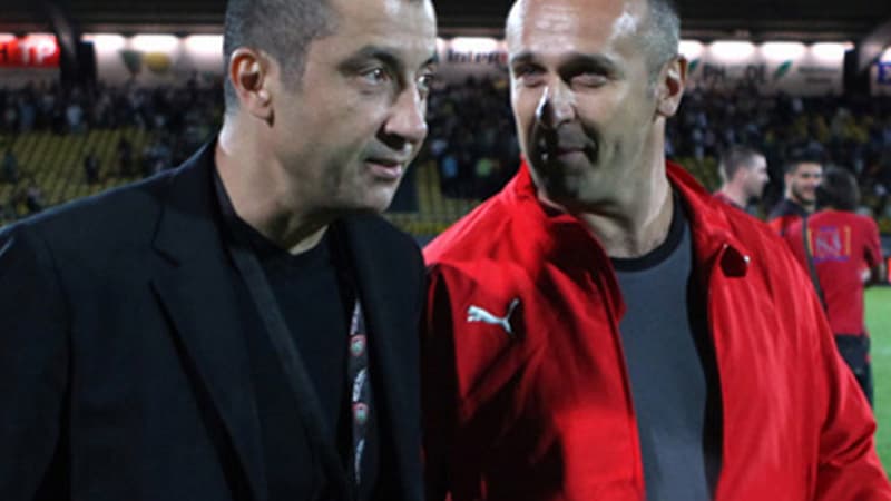 Mourad Boudjellal et Philippe Saint-André