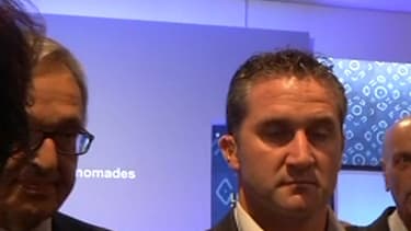 Manuel Valls samedi 19 novembre 2016 à Evry.