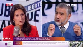 Mamoun : "Où sont ces 1200 et quelques actes antisémites qu'il y a en France?"