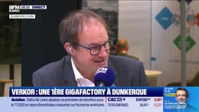 Benoit Lemaignan, directeur général et cofondateur de Verkor, estime qu'il est "possible" que l'Europe devienne souveraine dans le monde des batteries