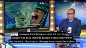 Anthony Morel: Feriez-vous soigner vos caries par un robot dentiste ?