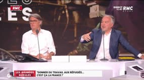 "Donner du travail aux réfugiés... C'est ça la France" - 15/06