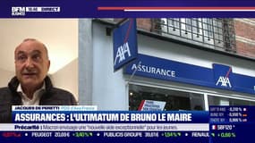 Jacques de Peretti, PDG d’Axa France: "les assureurs n'ont pas profité de cette crise"