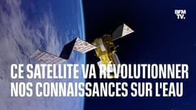 La Nasa et le Cnes ont mis en orbite un satellite qui va révolutionner nos connaissances de l'eau