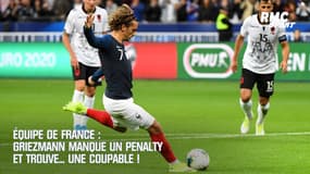 Équipe de France : Griezmann manque un penalty et trouve... une coupable !