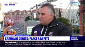 Carnaval de Nice: Gilles Roche, l'animateur de l'évènement, explique son rôle