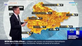 Météo Côte d’Azur: une journée ensoleillée ce samedi avec quelques nuages dans l'après-midi